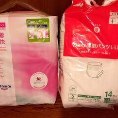【受付終了】大人用紙パンツ（Ｌサイズ、うす型）