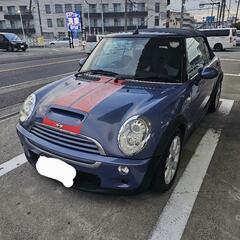 ミニ　クーパーS コンバーチブル！