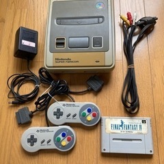任天堂 スーパーファミコン ファイナルファンタジー4 付き