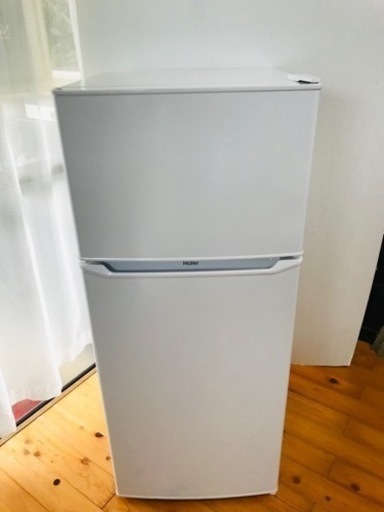 【決まりました】Haier ハイアール 130L冷蔵庫 2019年製 JR-N130A 耐熱天板