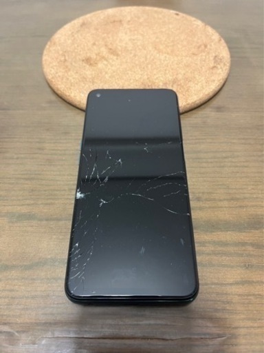 OPPO A54 5G ファンタスティックパープル  液晶割れ