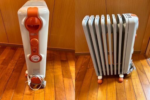 デロンギオイルヒーター　暖める目安8畳～10畳