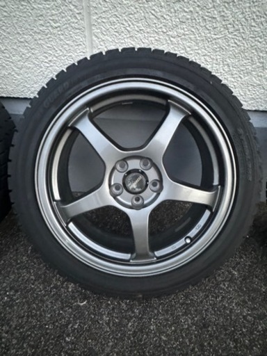 215/45r17 17x7j pcd100 5Hレガシープリウスなど