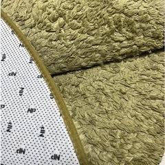 リセノインテリア　ラグ　緑色の画像