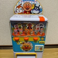 アンパンマン自販機の画像