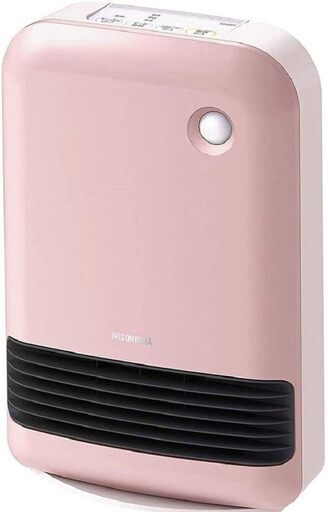 クレカ決済可【直接引取限定 1/21まで】人感センサー付きファンヒーター2021年購入