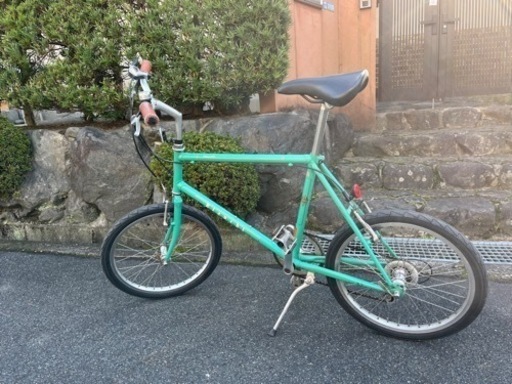 ミニベロ　ビアンキ