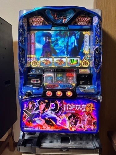 甲賀忍法帖 バジリスク絆 AKB 実機 台座付き