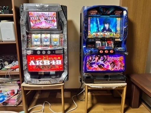 甲賀忍法帖　バジリスク絆　AKB  実機　台座付き 甲賀忍法帖 バジリスク絆 AKB 実機 台座付き