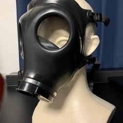 実物　イスラエル　ガスマスク の画像