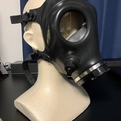 実物　イスラエル　ガスマスク の画像