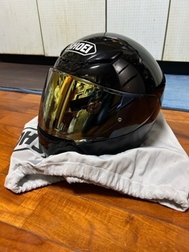 SHOEI Z-7 フルフェイス　ツヤ黒　美品　Lサイズ