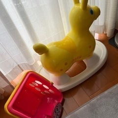 【差し上げます】ロディ　と　かごのおもちゃ