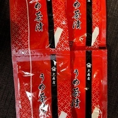 梅茶づけ（6g×4袋)の画像