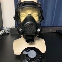 実物　ポーランド軍　ガスマスク 