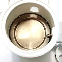 TESCOM　テスコム　電気ケトル 0.8L TKE200 電気ポット ホワイト ケトルの画像