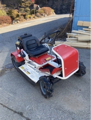 長野県★乗用草刈機 ★農機具 ★ロータリモーア RM95 ？★オーレック 乗用 ★Rabbit Mower 18HP ？★中古品★動作確認済み