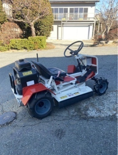 長野県★乗用草刈機 ★農機具 ★ロータリモーア RM95 ？★オーレック 乗用 ★Rabbit Mower 18HP ？★中古品★動作確認済み