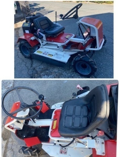 長野県★乗用草刈機 ★農機具 ★ロータリモーア RM95 ？★オーレック 乗用 ★Rabbit Mower 18HP ？★中古品★動作確認済み