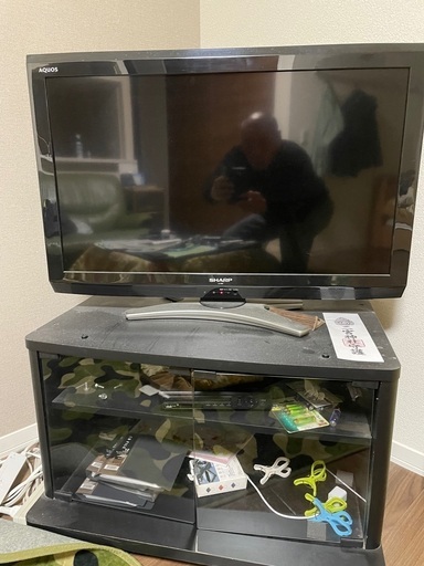 テレビ➕テレビ台