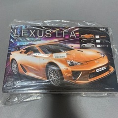 LEXUS LFA ラジコン　