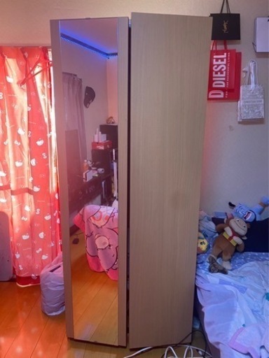 大きい衣類収納