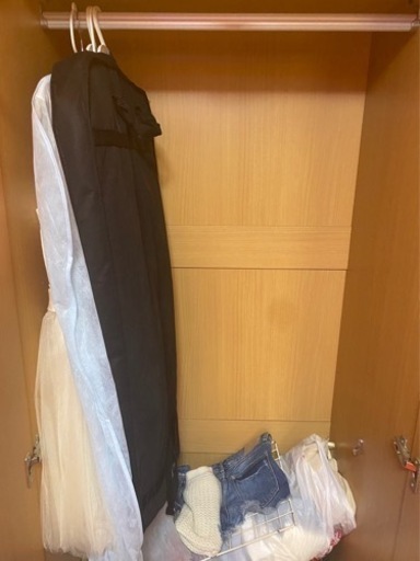 大きい衣類収納