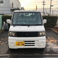 軽トラ　オートマ　58.740km タイヤ、バッテリー新品　パワ...