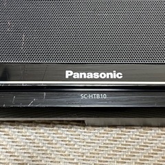 パナソニック サウンドバー SC-HTB10 中古の画像