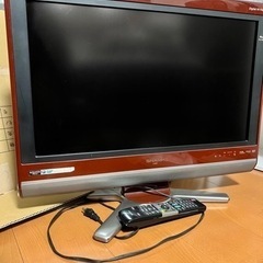 SHARP AQUOS テレビの画像