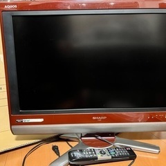 SHARP AQUOS テレビ