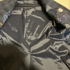 (取引中により受付停止)メンズスーツ　青山　チェック柄の画像