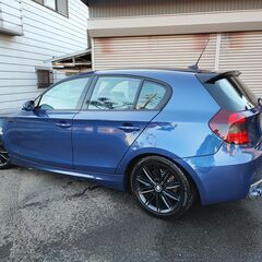 低走行！BMW 130i Mスポーツ！社外パーツ多数！!の画像