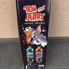 トムとジェリー　新品　スケートボード　キッズの画像