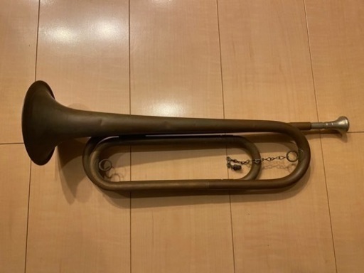 レトロなラッパ⁉️