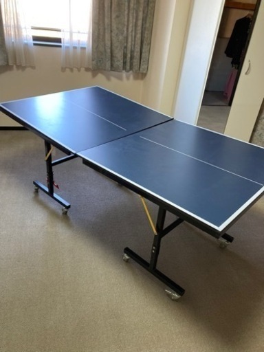 値下げ　卓球台、家庭用サイズ