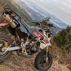 ksr125 カワサキ　モタード　オフロード　MT バイク　の画像