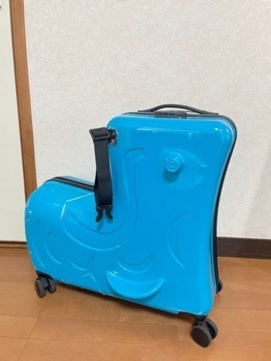子供乗れるスーツケース