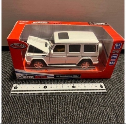 ベンツ　スープラ　ミニカー