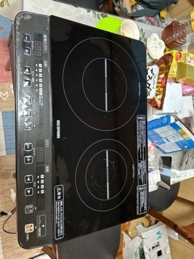 100v IHコンロ