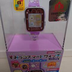 すみっコぐらし 　すみっコスマートウォッチ 　カメラ　時計の画像