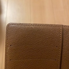 VUITTON システム手帳の画像