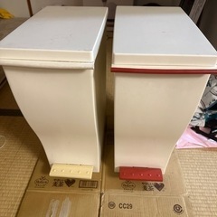蓋付きゴミ箱