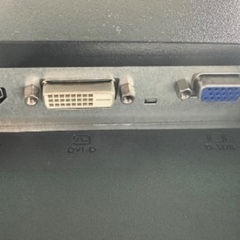 iiyama PCモニター　24インチ　中古　使用感あり　電源コード付きの画像