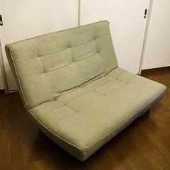 ソファー 和楽 2人掛け ソファ ローソファー リクライニングソ...