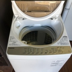 福岡市内配送設置無料 東芝 TOSHIBA AW-6G5(W) [全自動洗濯機 6kg