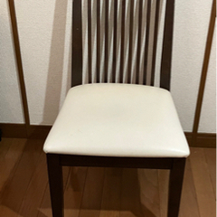 木製椅子　チェア　一脚のみの画像