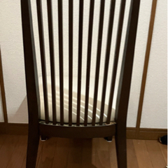 木製椅子　チェア　一脚のみの画像