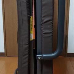 【ニトリ】折りたたみシングルベッドの画像