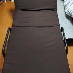 【ニトリ】折りたたみシングルベッドの画像